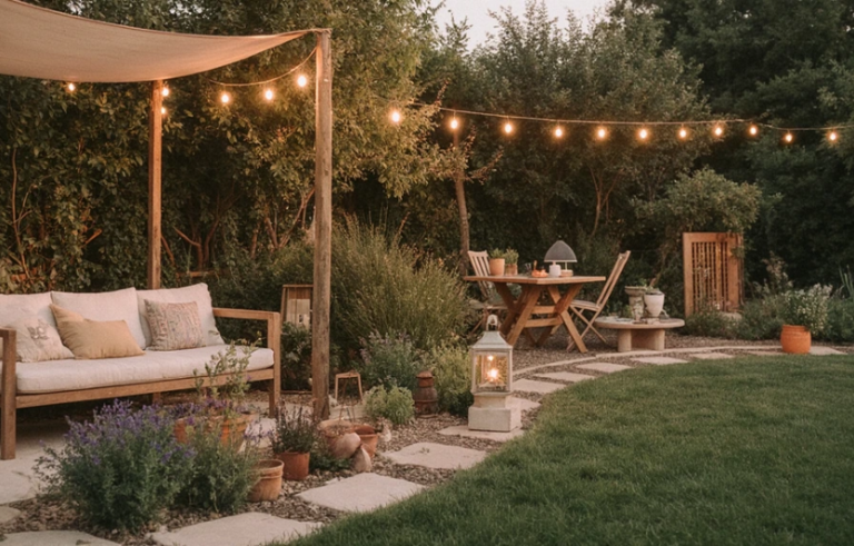 Descanso vespertino para la comodidad y la armonía en casa